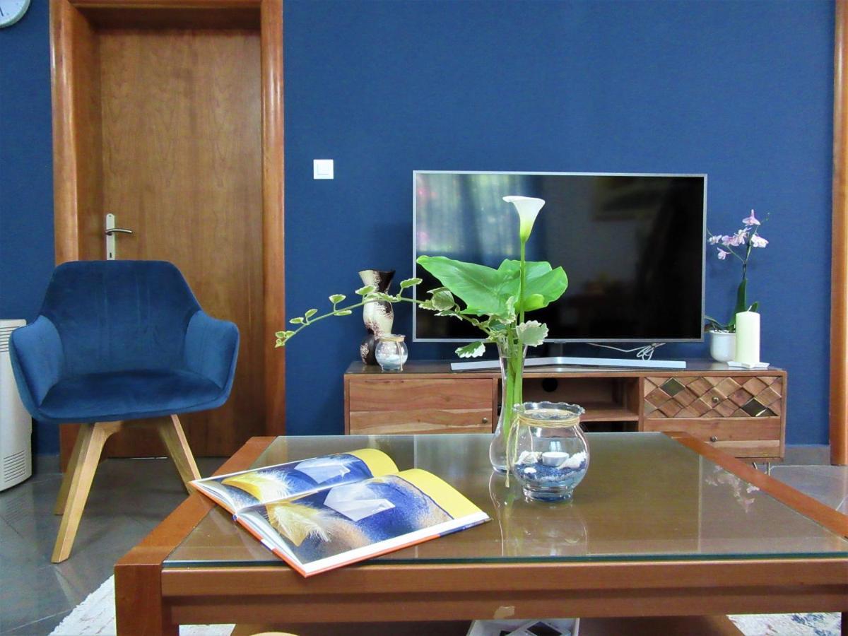 Apartment Andrea Orebić Esterno foto