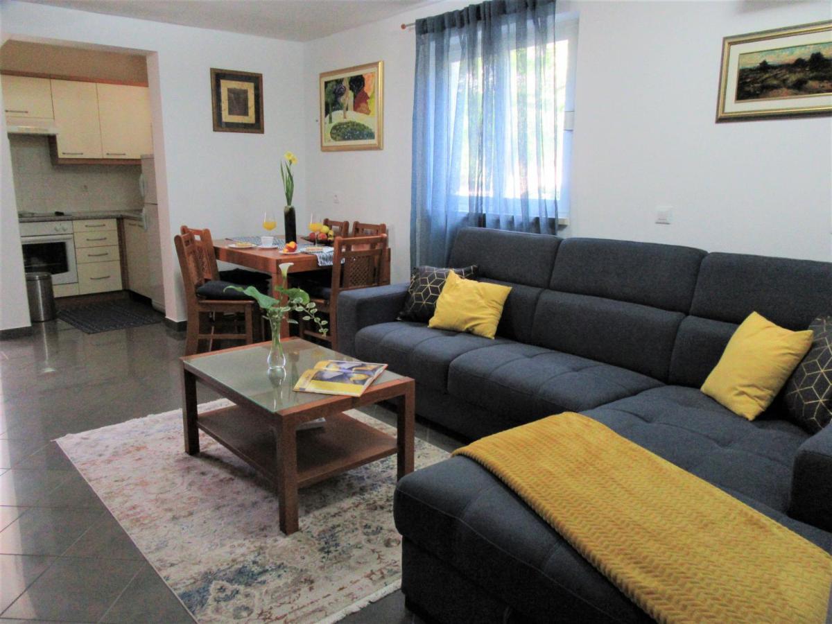 Apartment Andrea Orebić Esterno foto