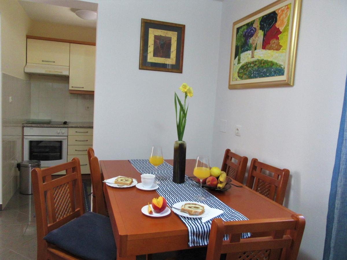 Apartment Andrea Orebić Esterno foto