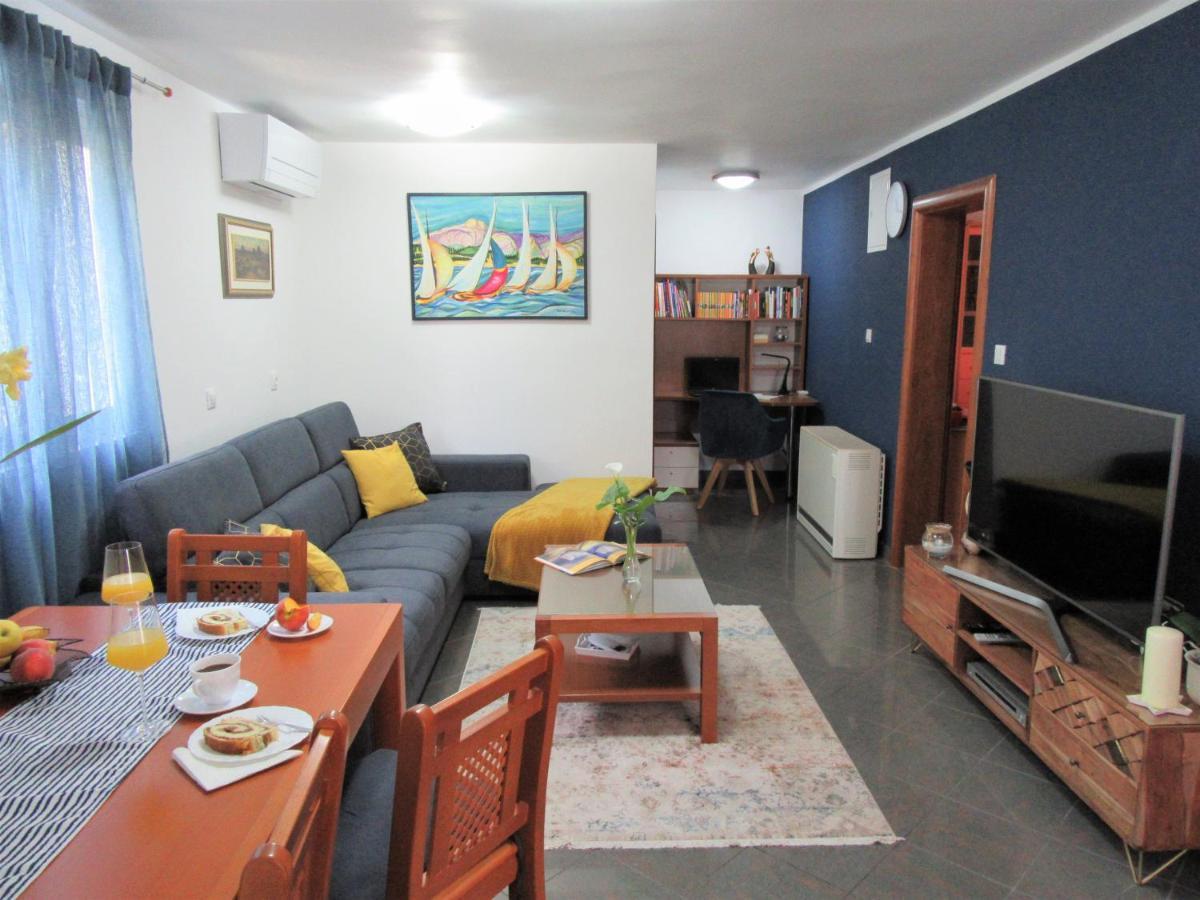 Apartment Andrea Orebić Esterno foto