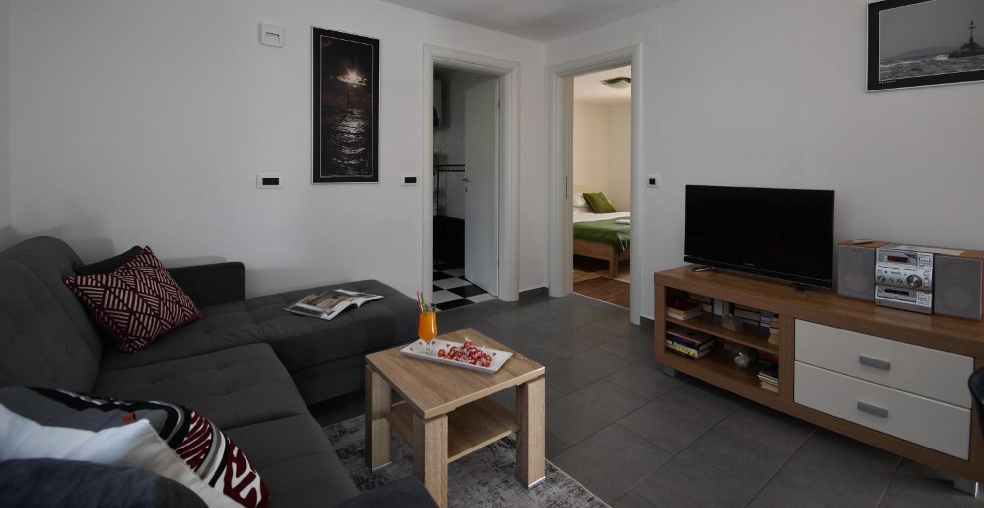 Apartment Andrea Orebić Esterno foto