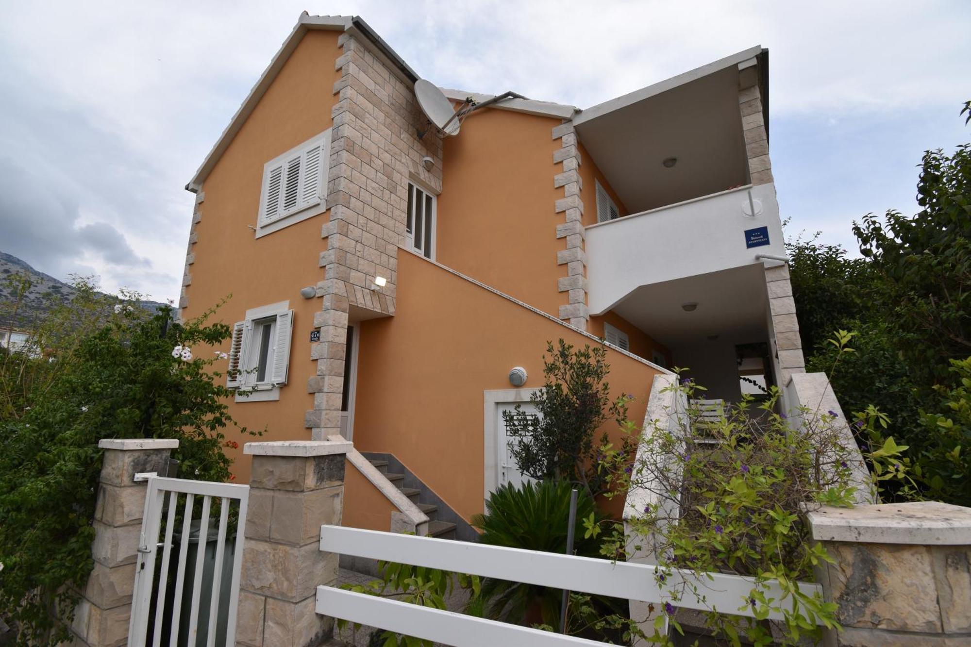 Apartment Andrea Orebić Esterno foto