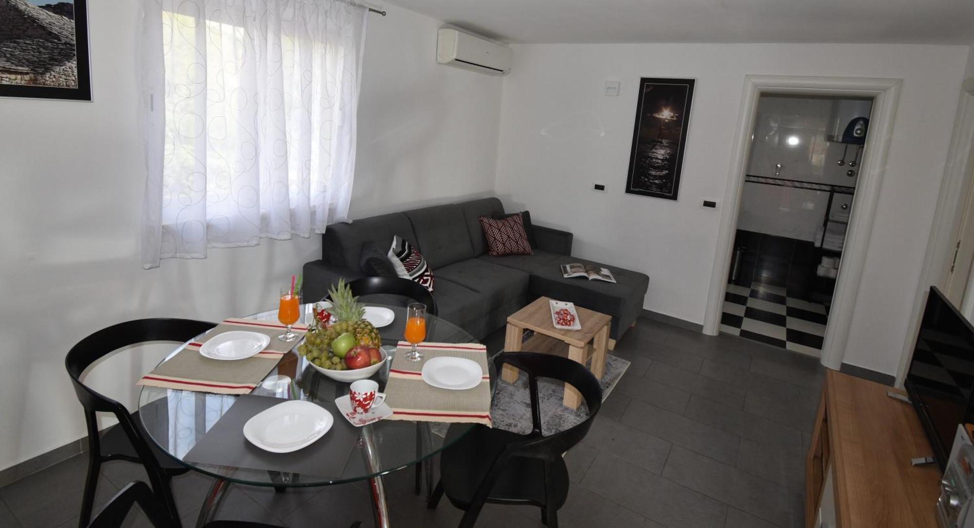 Apartment Andrea Orebić Esterno foto
