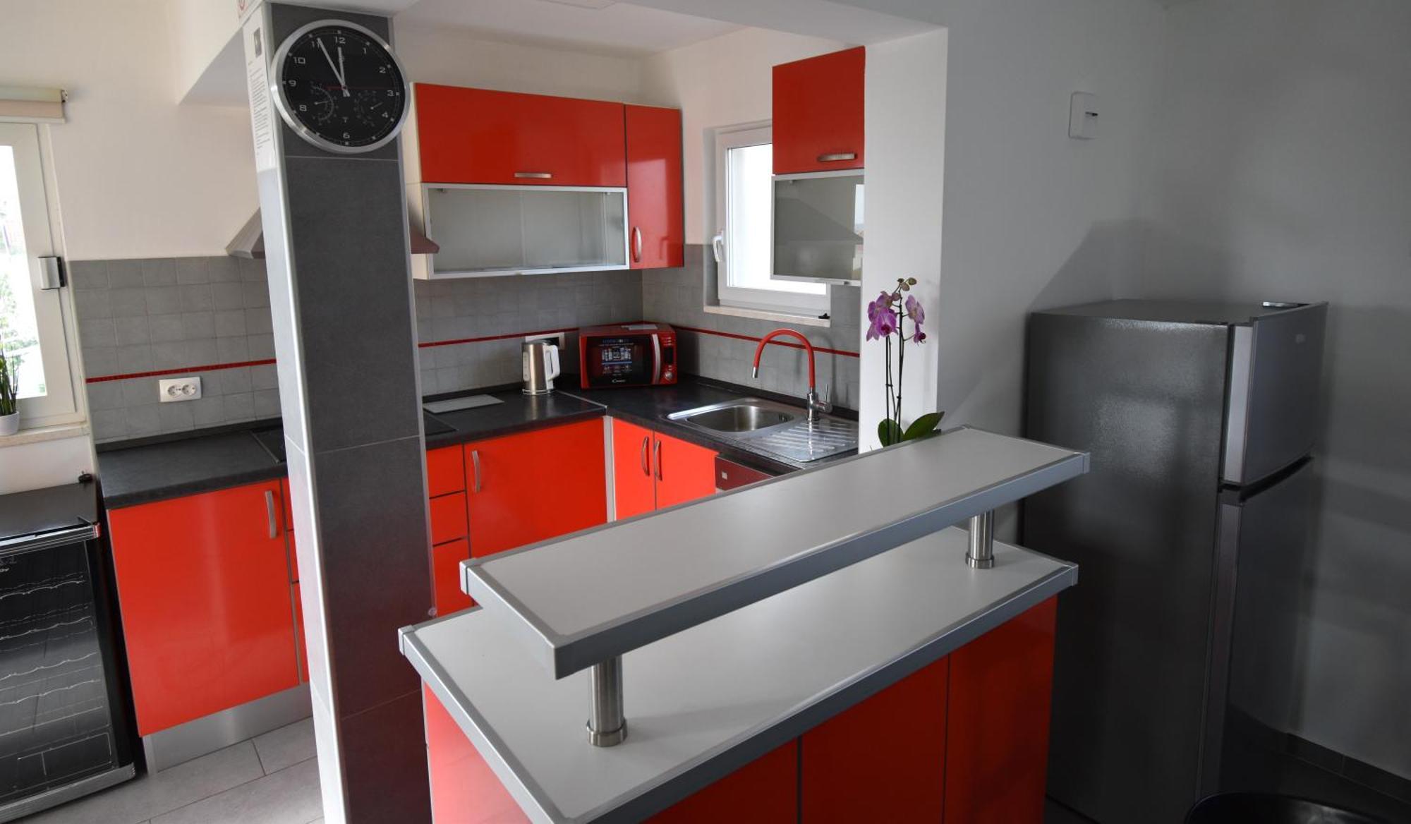 Apartment Andrea Orebić Esterno foto