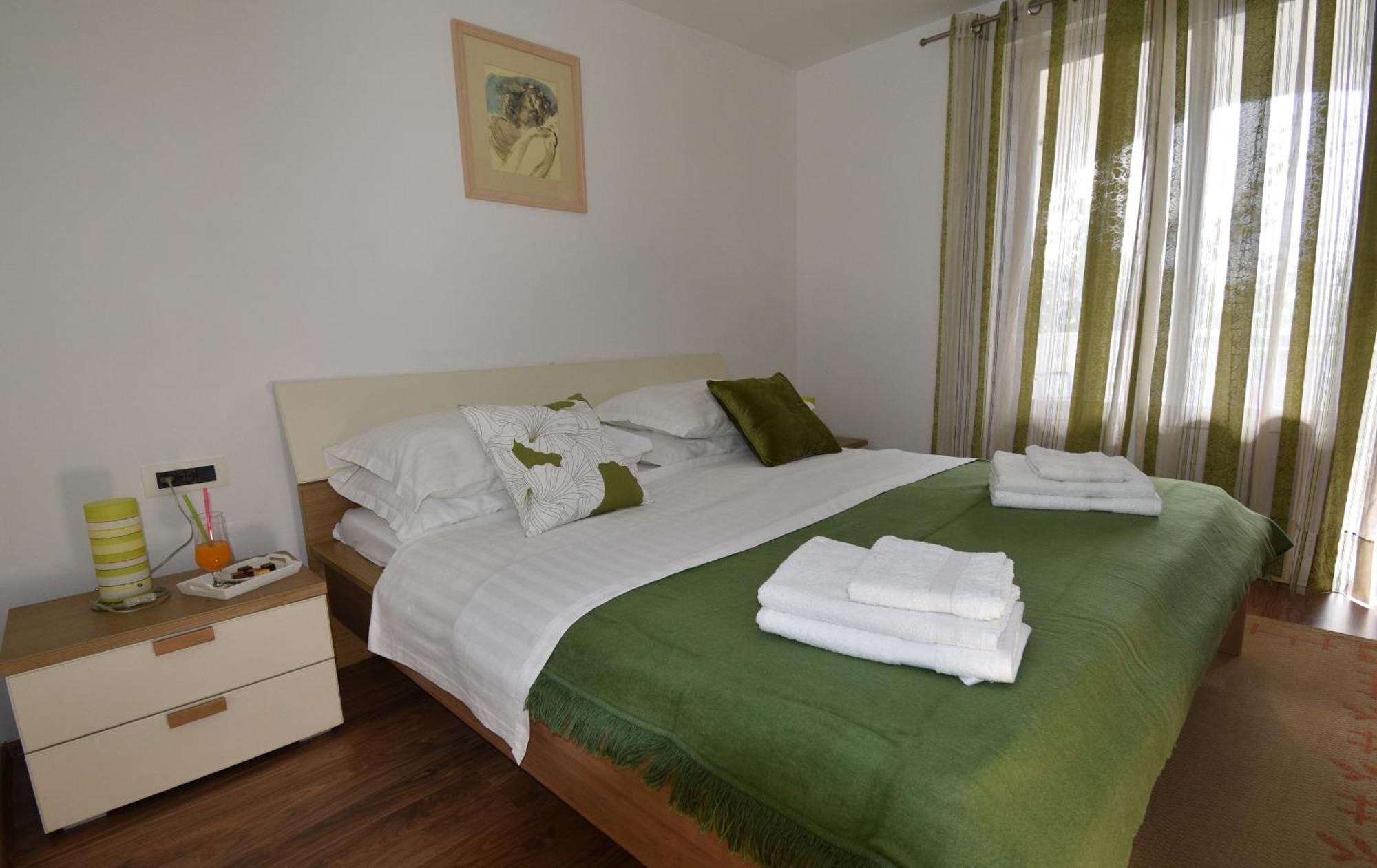 Apartment Andrea Orebić Esterno foto