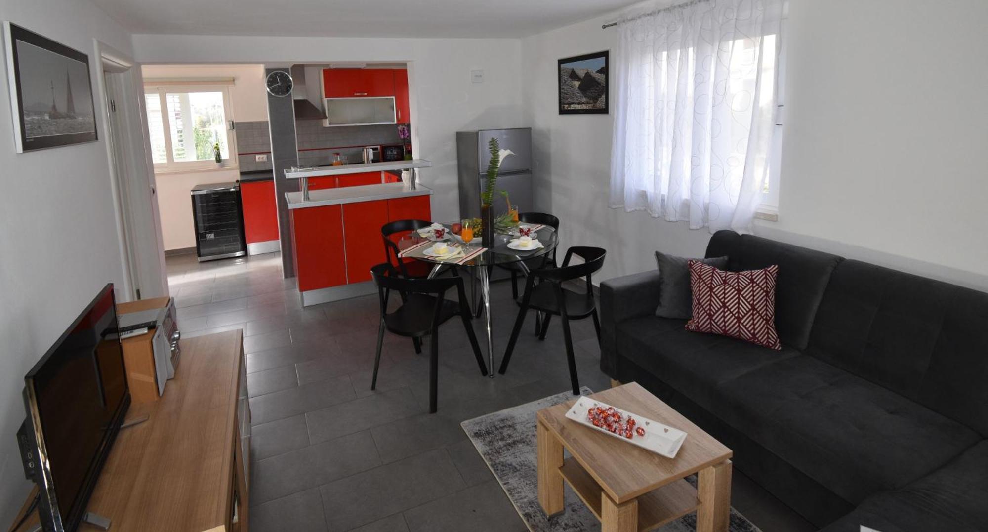 Apartment Andrea Orebić Esterno foto