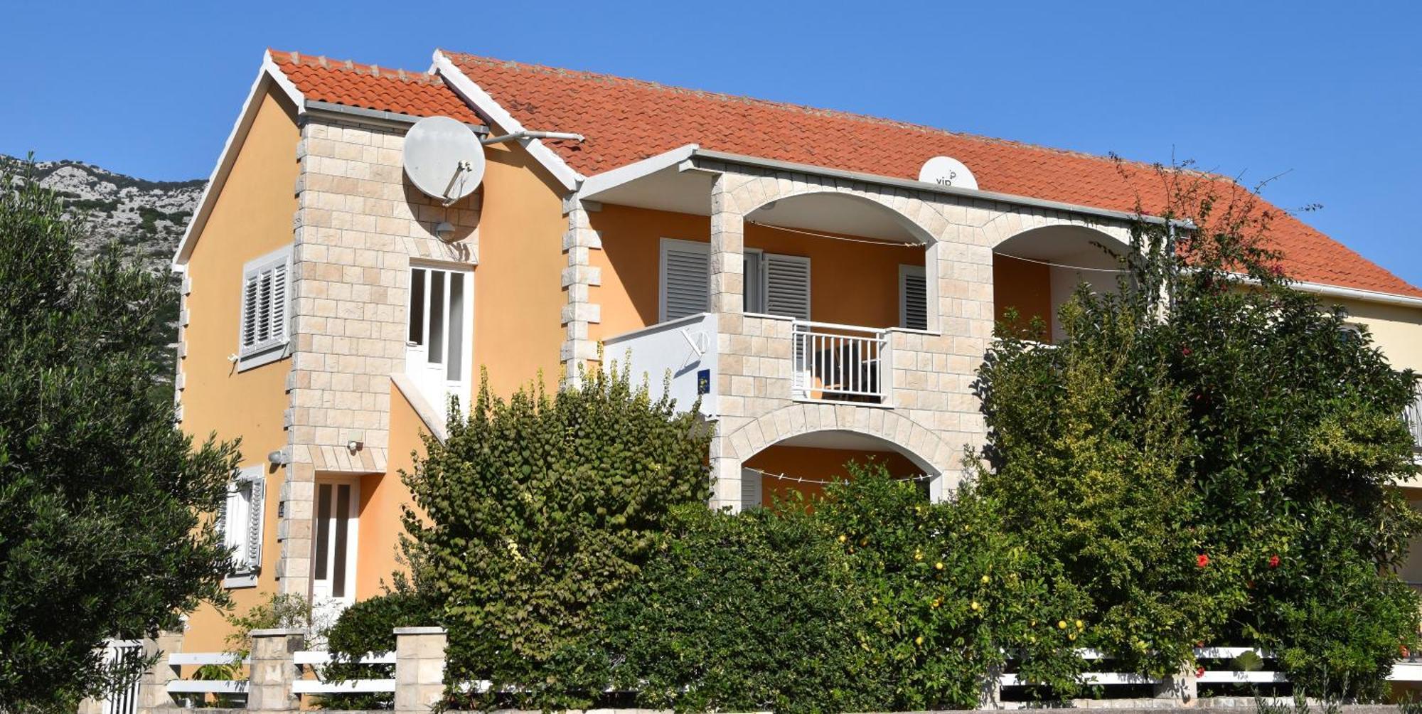 Apartment Andrea Orebić Esterno foto