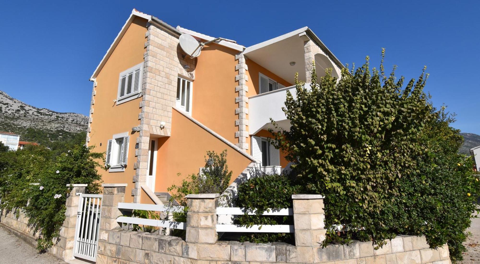Apartment Andrea Orebić Esterno foto