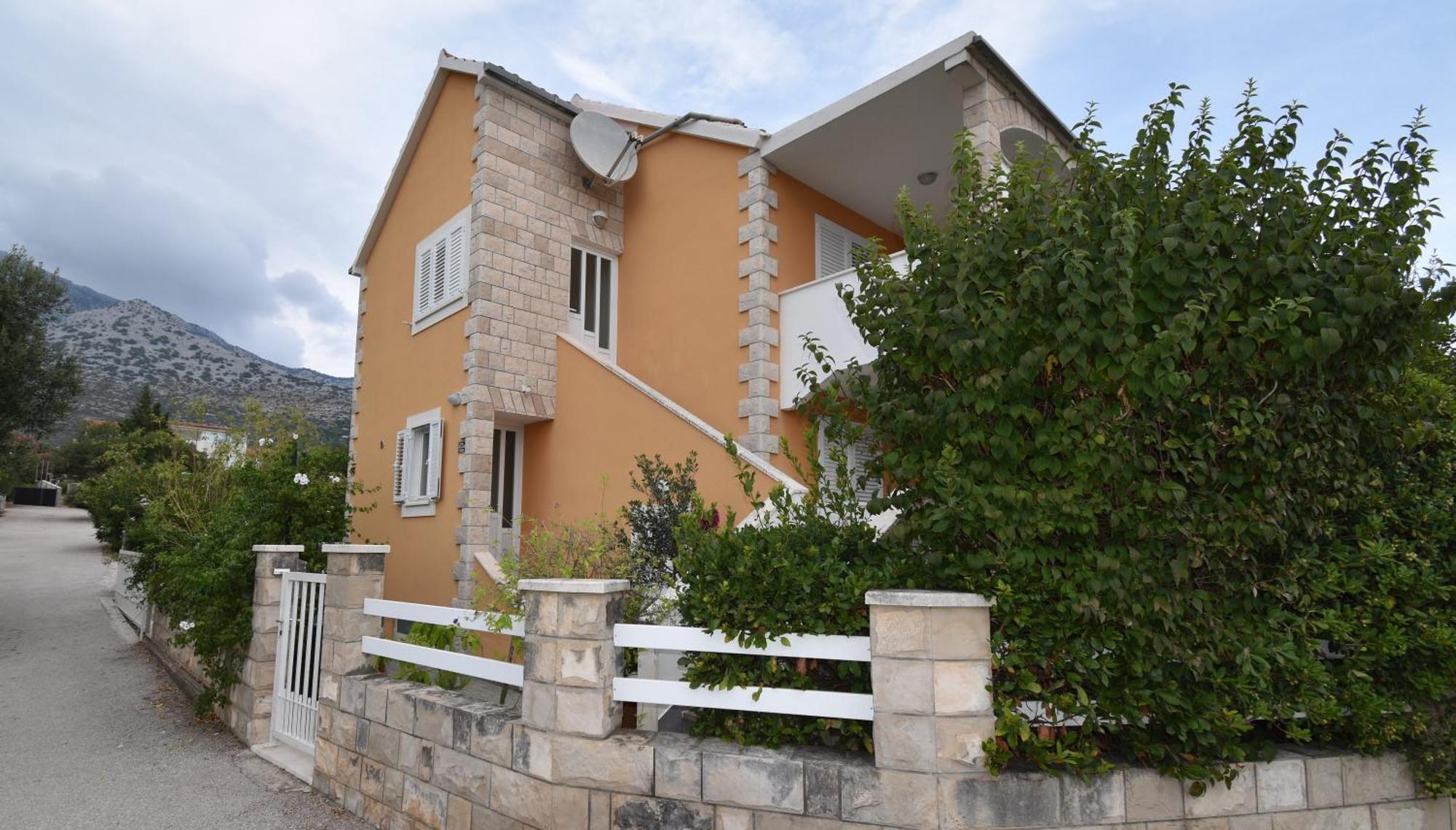 Apartment Andrea Orebić Esterno foto