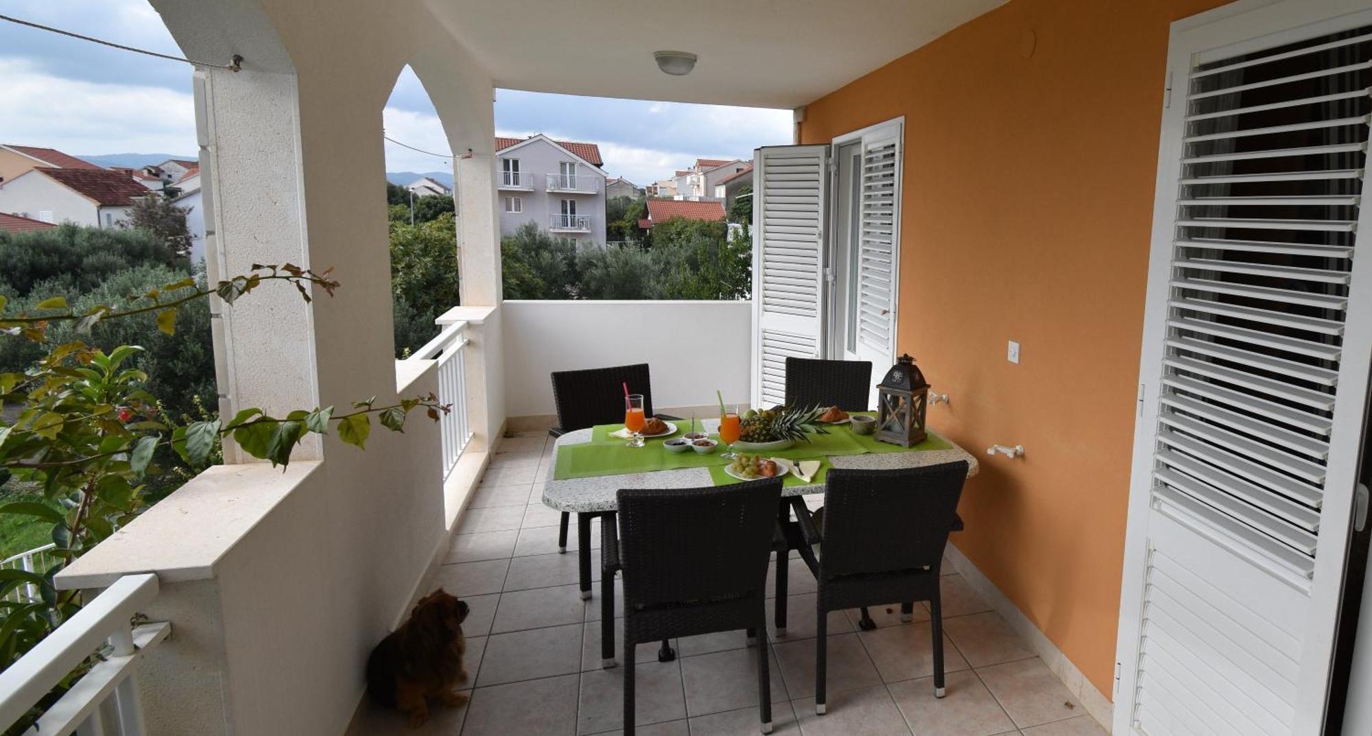 Apartment Andrea Orebić Esterno foto