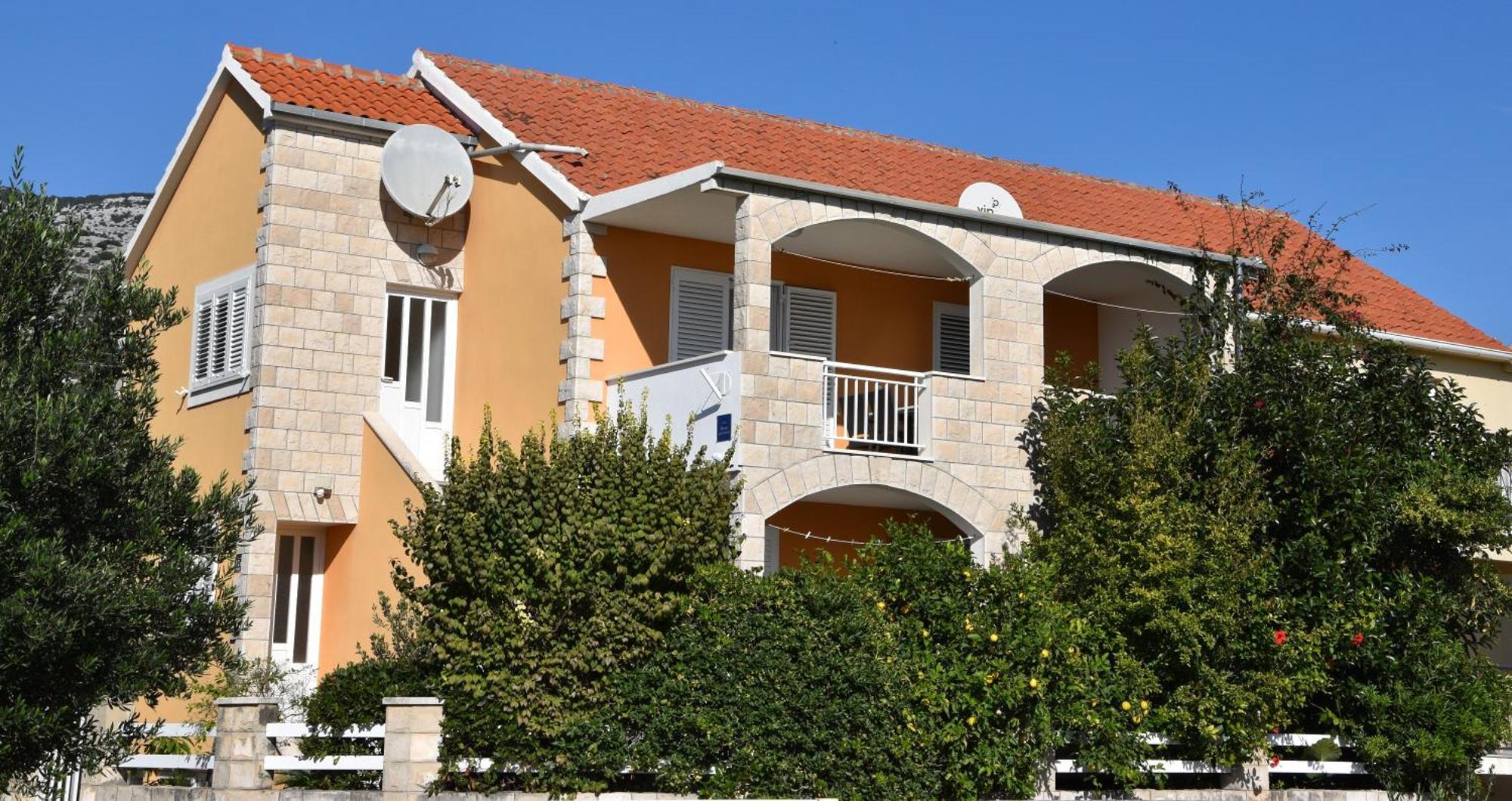 Apartment Andrea Orebić Esterno foto