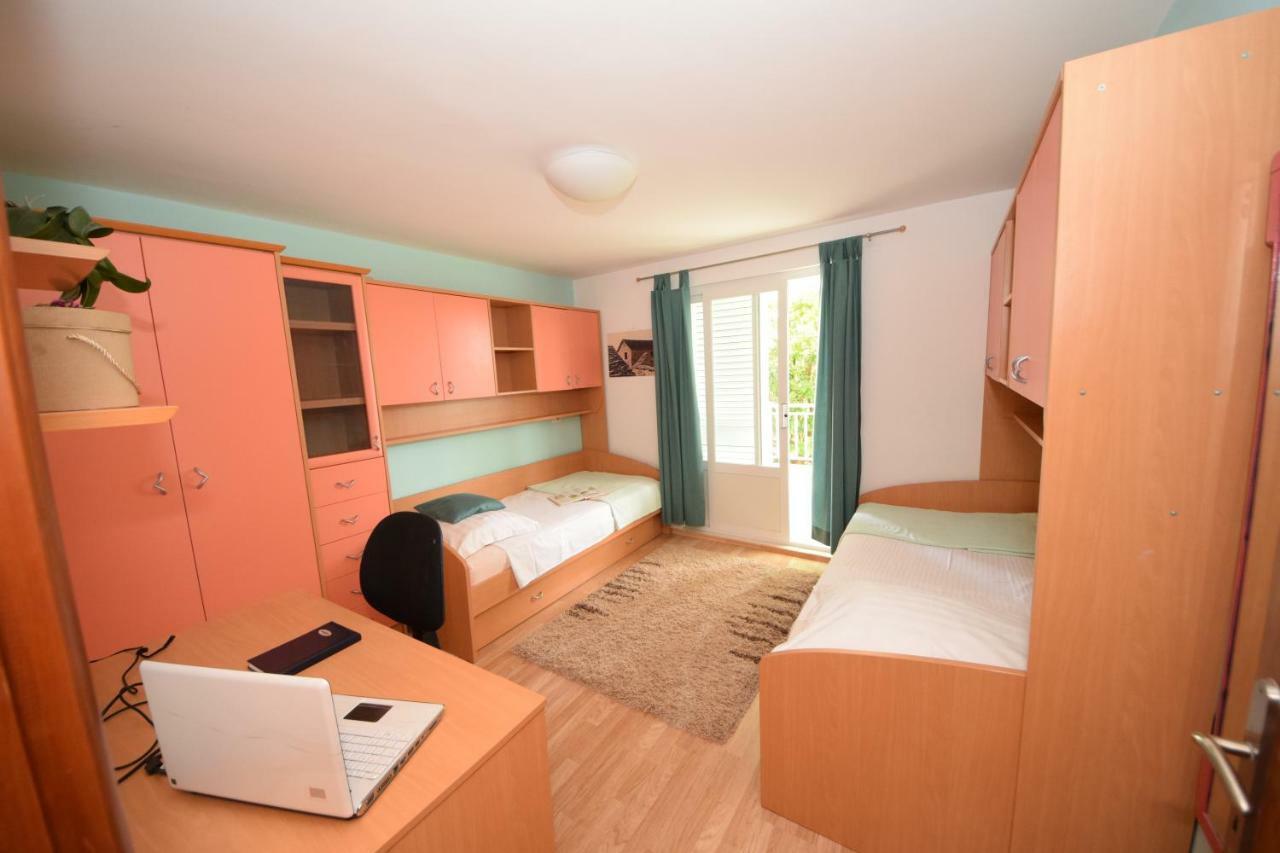 Apartment Andrea Orebić Esterno foto