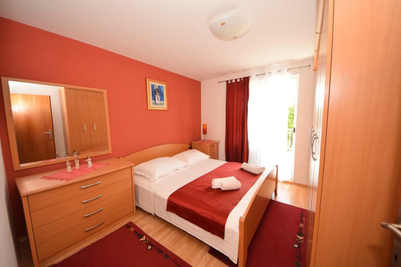 Apartment Andrea Orebić Esterno foto